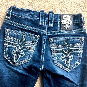 Rock Revival Slim Straight Jeans